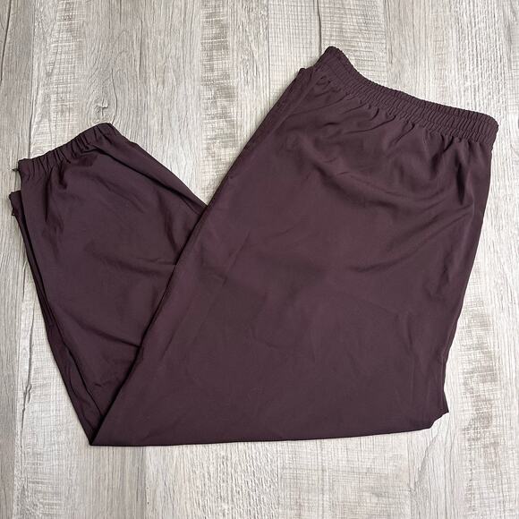 Old Navy Extra High Waisted Track Pant Women 3X Lot Zip Pockets Ankle Zip Jogger - Picture 9 of 12